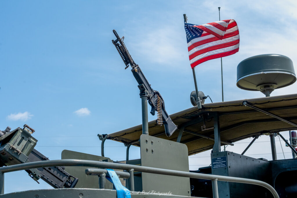 Vietnam War PTF Boat – USS LST 393 Reenactment, June 7th, 2025